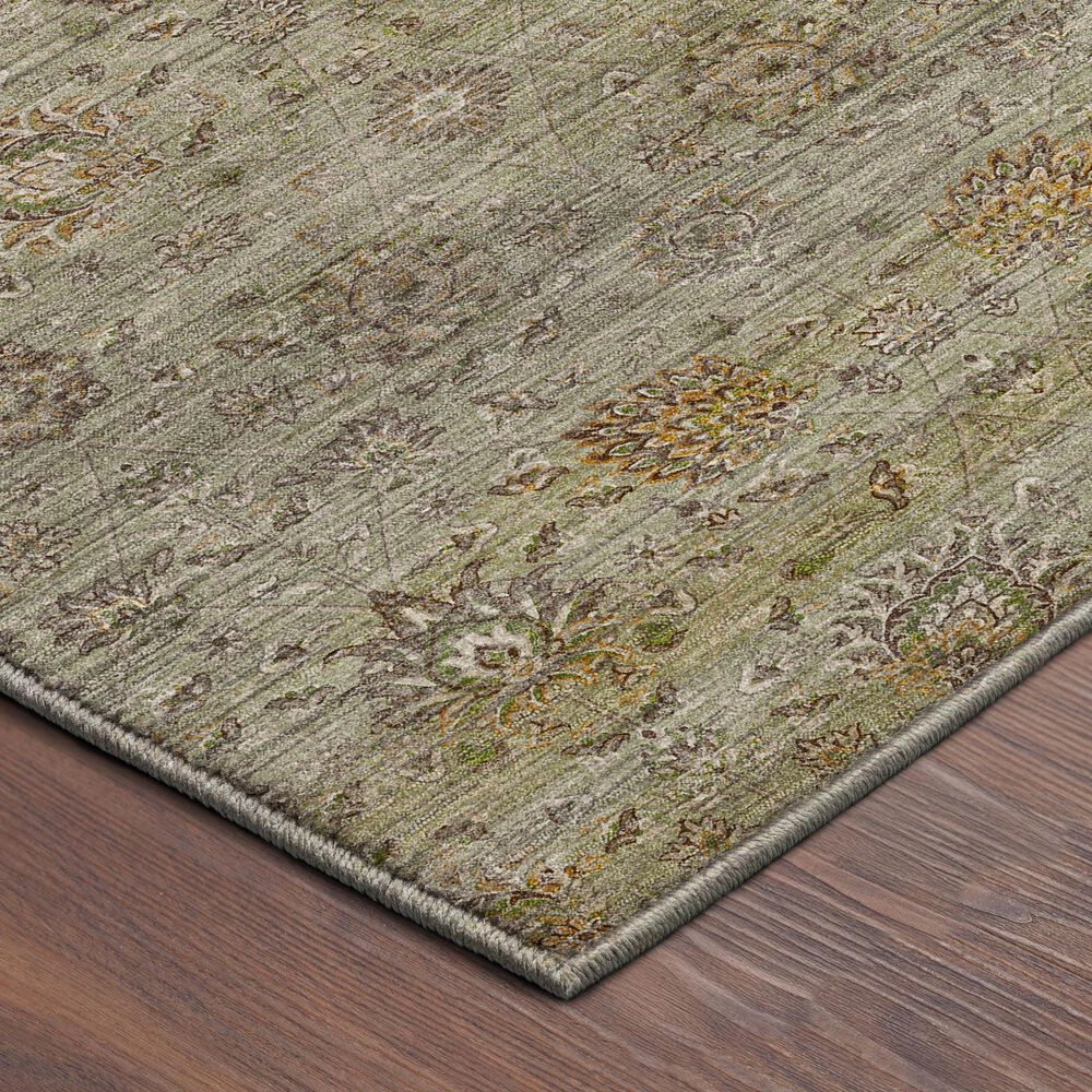 Dalyn Rug Company Aristo Celery 2'3" x 7'6" Runner, , large