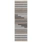 Surya Azalea 2"6" x 8" Black, Taupe, White and Brown Runner, , large