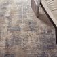 Nourison Rustic Textures RUS05 9"3" x 12"9" Beige and Grey Area Rug, , large