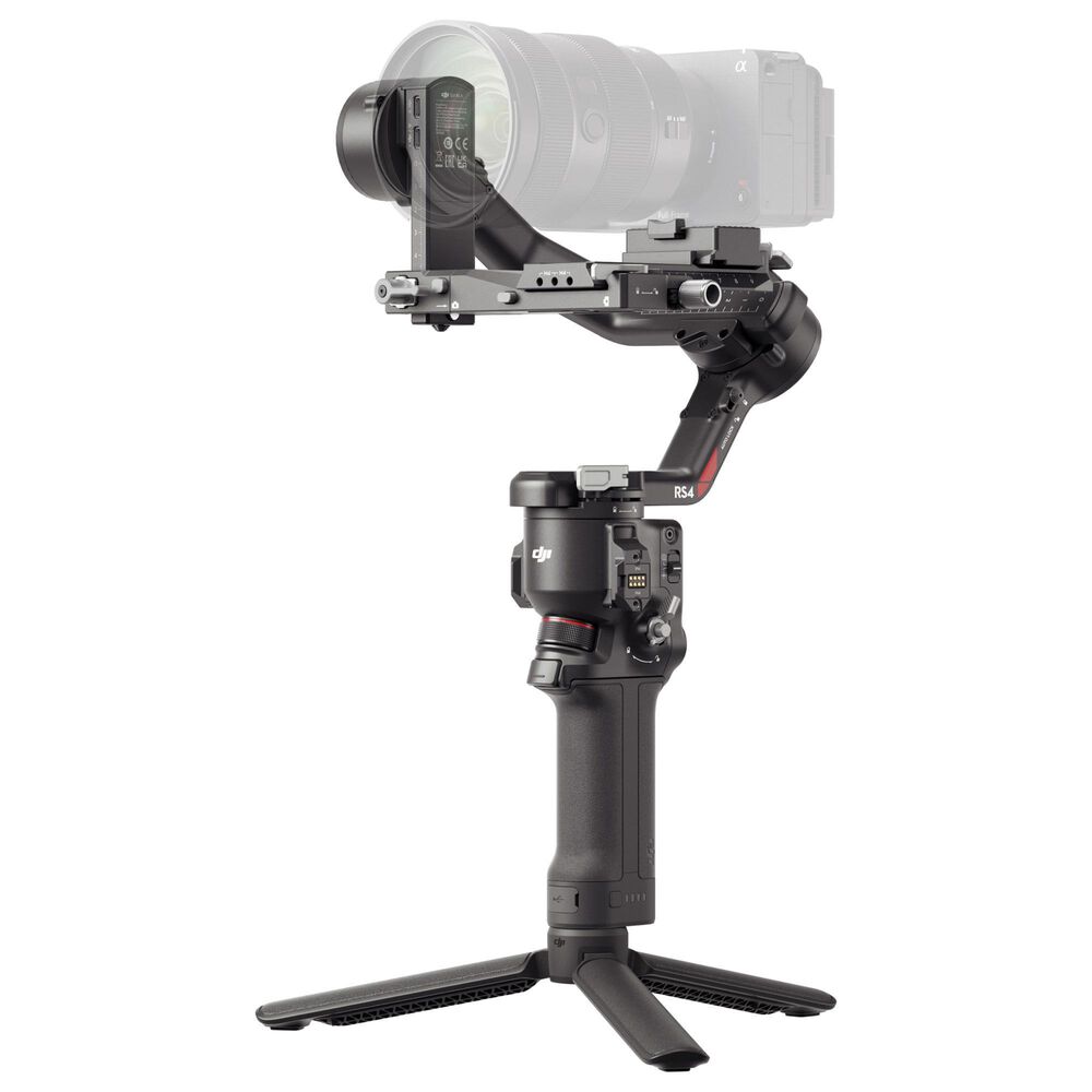 DJI DJI Innovations RS 4 Gimbal Stabilizer in Black, , large
