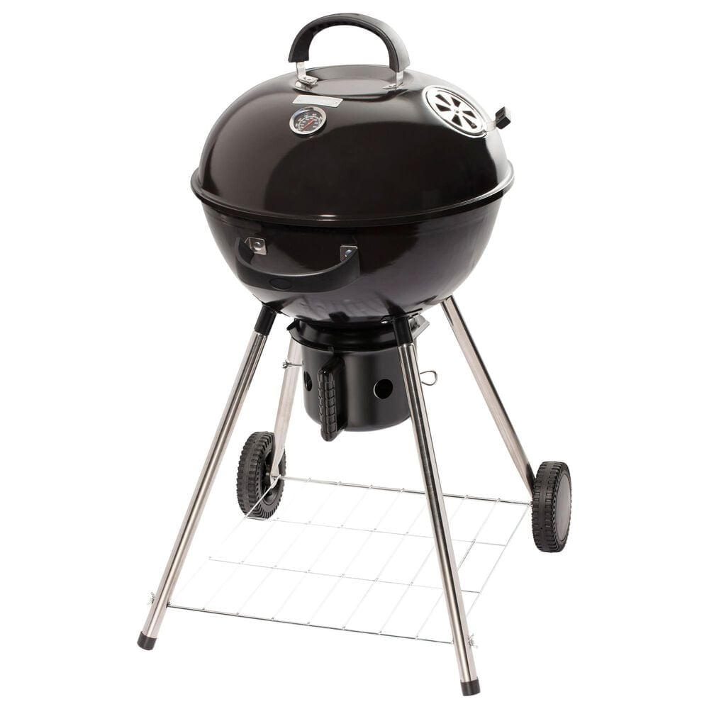Cuisinart 18" Kettle Charcoal Grill in Black, , large