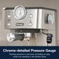 DeLonghi Linea Classic 57 Oz Espresso Machine in Metal, , large