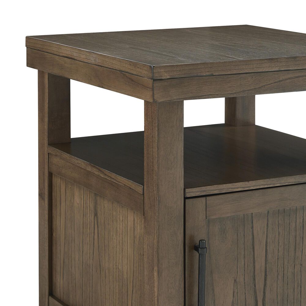 Ashley Boardernest Rectangular End Table in Brown, , large