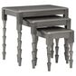 Ashley Larkendale 3-Piece Nesting Table Set in Metallic Gray, , large