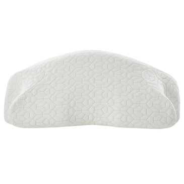 Hampton Park Angel Winged Foam Pillow in White, , large