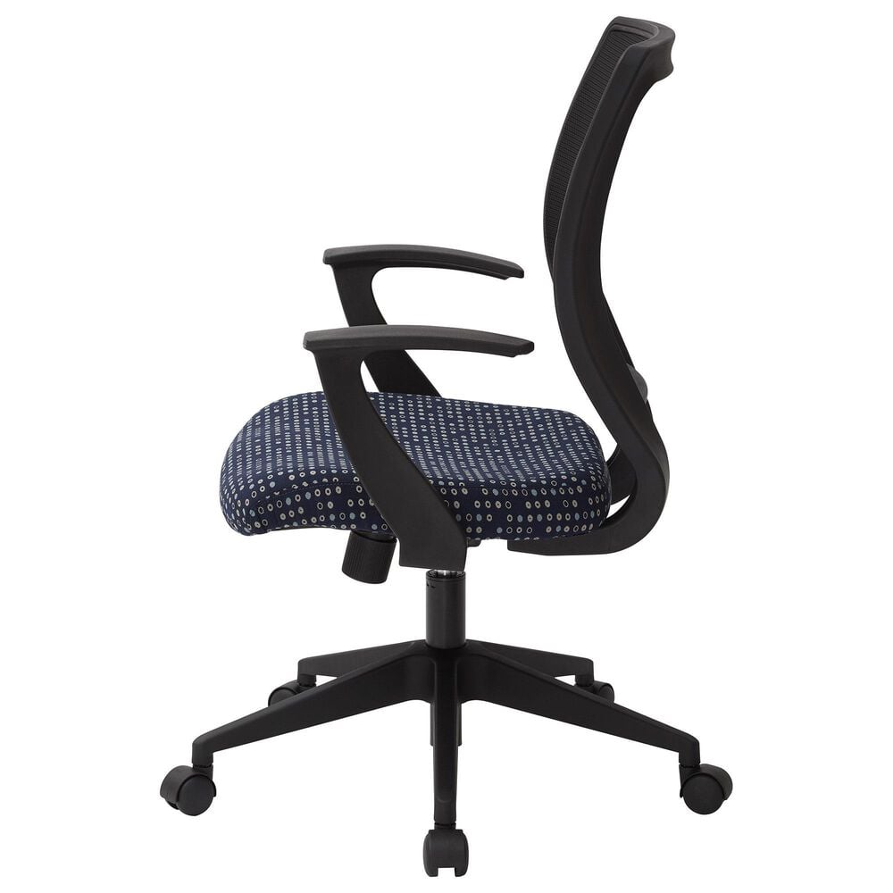 OSP Home Screen Back Task Chair in Fine Tune Indigo, , large