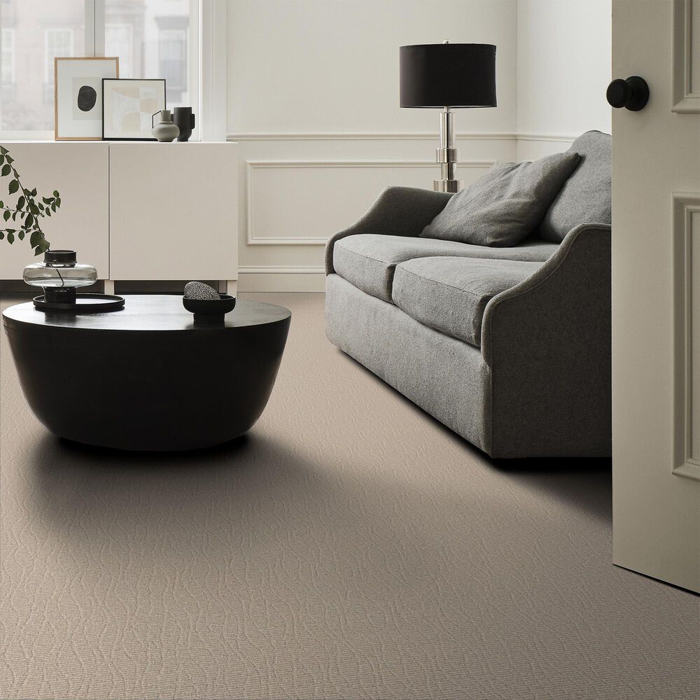 Anderson Tuftex Chit Chat Carpet in Almond Latte, , large
