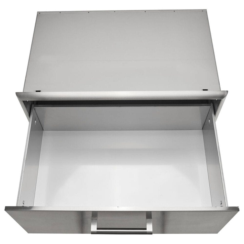 Coyote Outdoor 32&quot; Single Storage Drawer in Stainless Steel, , large