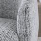 Simeon Collection Tatum Swivel Accent Chair in Nightshade, , large