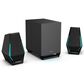 Edifier G1500 Max 2.1 Gaming Speaker System with RGB Lights in Black, , large
