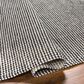 Surya Rebecca RBC-2301 2" x 3" Light Beige, Off-White, Black, Light Grey Area Rug, , large