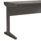 Living Essentials Writing Desk in Distressed Grey, , large