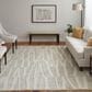Feizy Peconic 8" x 10" Linen Area Rug, , large