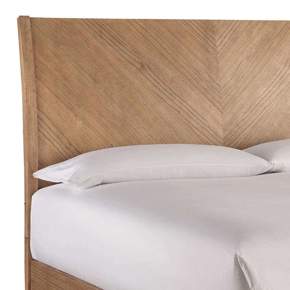 Riva Ridge Cyrus Queen Sleigh Bed in Almond Bisque, , large