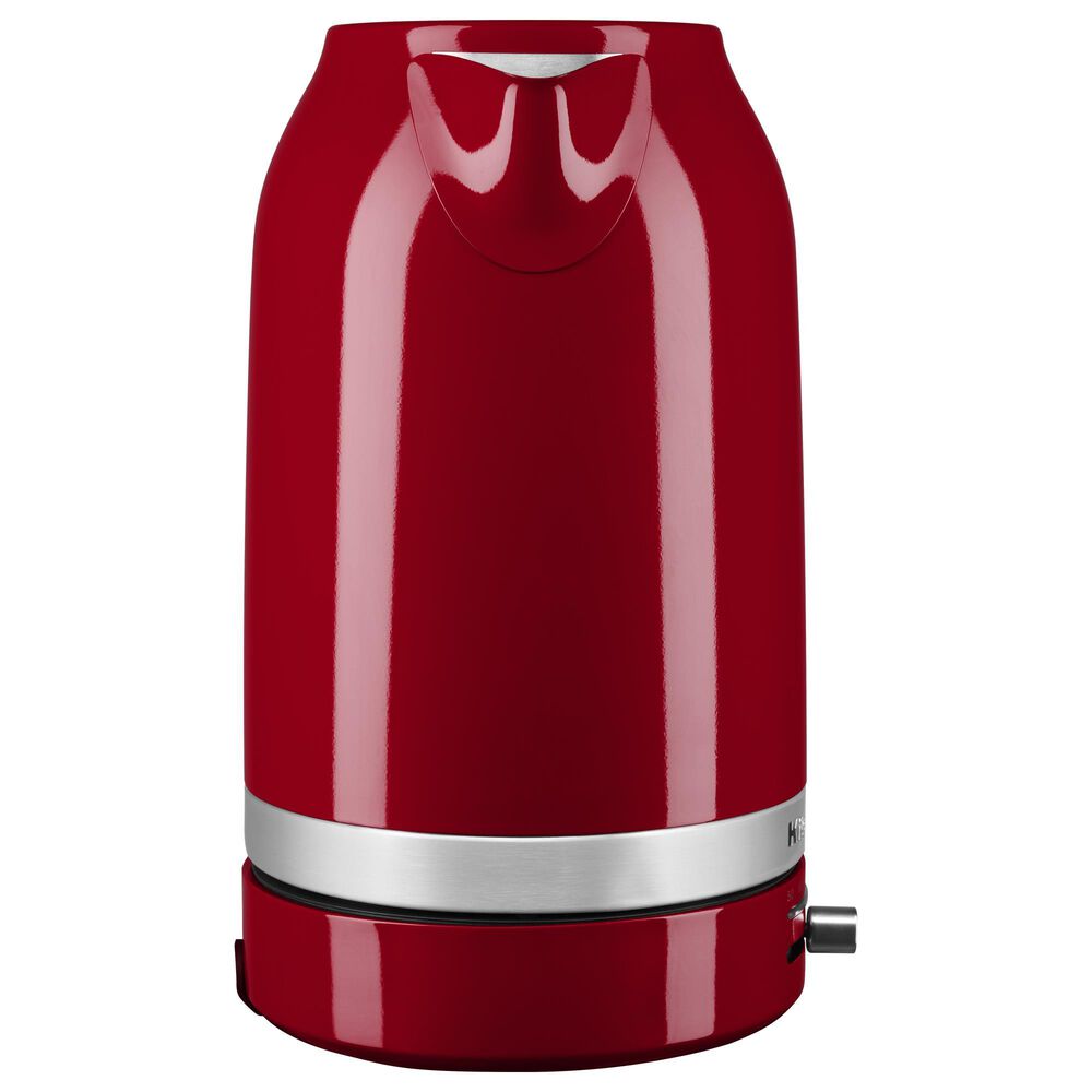 KitchenAid 1.7 Liter Variable Temperature Electric Kettle in Empire Red, , large