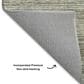 Dalyn Rug Company Trevi TV1 5" x 7"6" Taupe Area Rug, , large
