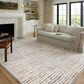 Loloi Levitt Shag 7"10" x 10" Ivory and Multicolor Area Rug, , large