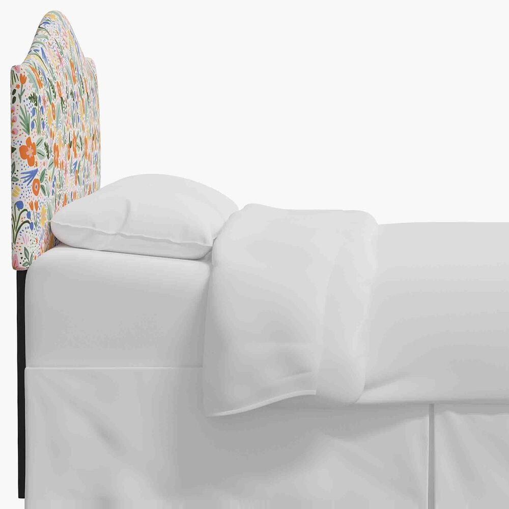 Skyline Furniture Mayfair King Headboard in Merida Multicolor, , large