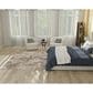 Nourison Sustainable Trends SUT04 5"3" x 7"3" Beige and Grey Area Rug, , large
