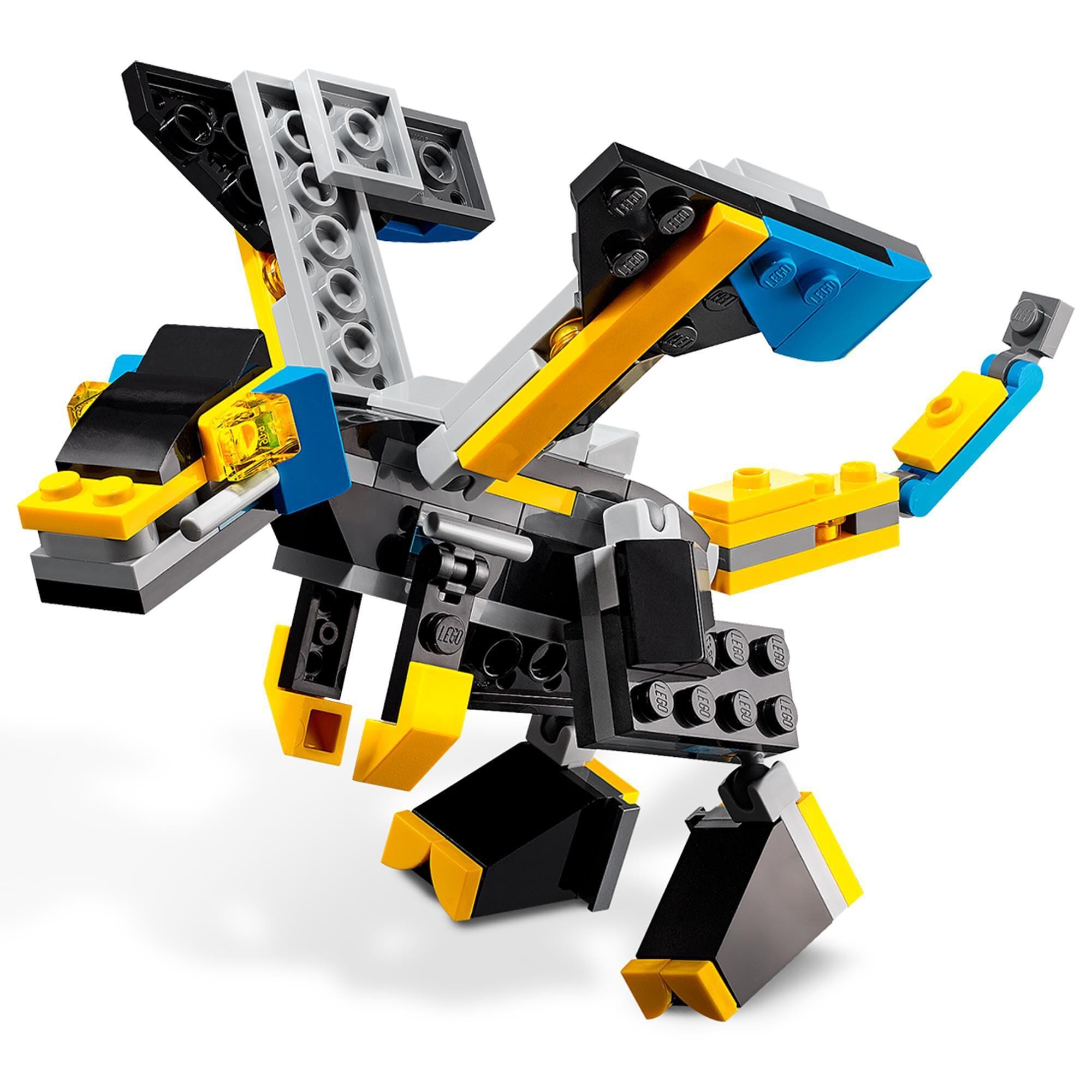 Lego 3 en 1 hotsell robot
