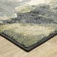 Oriental Weavers Seneca SE11A 7"10" x 10" Blue and Green Area Rug, , large