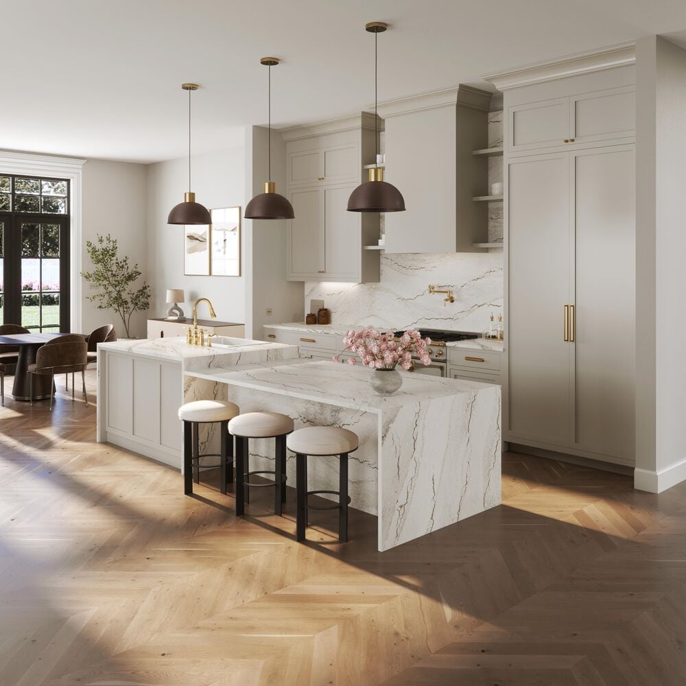 Cambria Inverness Blakeley 3cm Luxury Quartz Countertop, , large