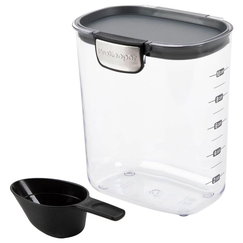 Progressive ProKeeper Plus 2.5-Quart Grain Storage Container in Clear, , large