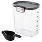 Progressive ProKeeper Plus 2.5-Quart Grain Storage Container in Clear, , large