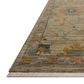 Loloi Reign Sage and Multicolor 6" x 9" Area Rug, , large
