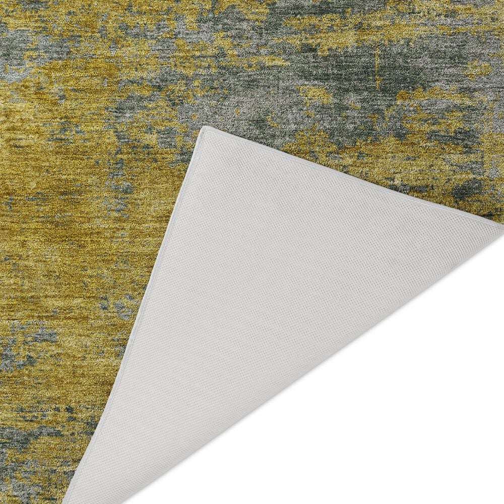Dalyn Rug Company Kochi KC2 Gold 10&#39; x 14&#39; Area Rug, , large