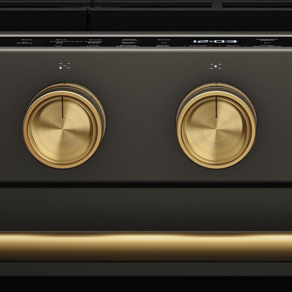 KitchenAid 5 Cu. Ft. Smart Slide-in Gas Range in Black Ore, , large