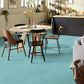 Forbo Marmoleum Cinch Loc Seal 12" x 36" Laminate Tile in Aqua, , large