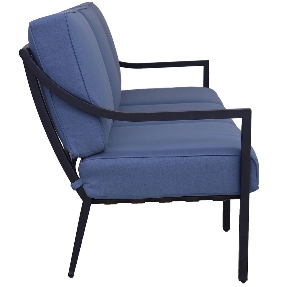 Gathercraft Charlotte Sofa in Splendor Denim, , large