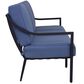 Gathercraft Charlotte Sofa in Splendor Denim, , large