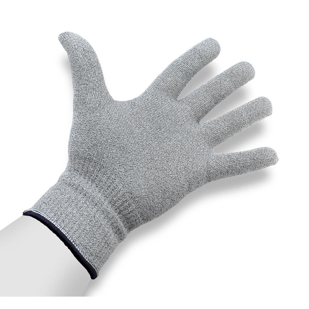 Microplane Cut Resistant Glove in Gray, , large