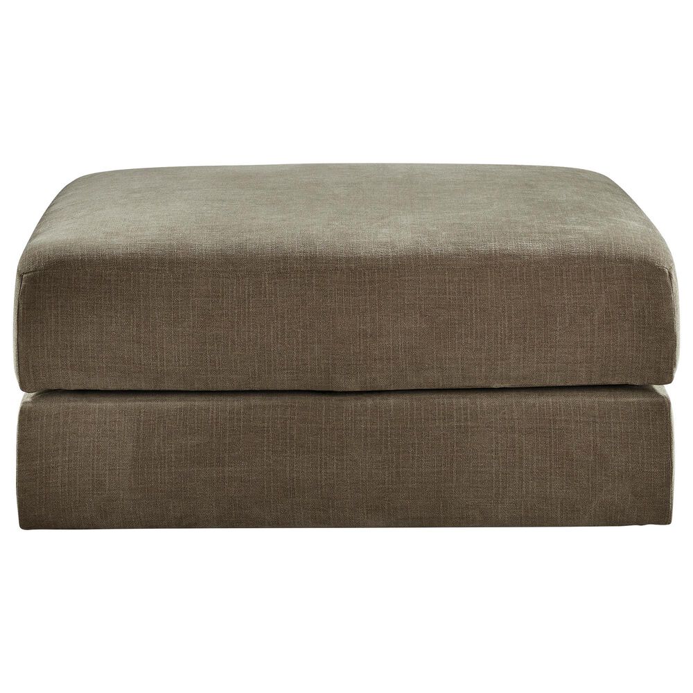 Ashley Camellia-Court Storage Ottoman in Coffee, , large