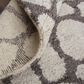 Feizy Belden 5"6" x 8"6" Gray Area Rug, , large