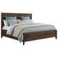 Hawthorne Furniture Norwich King Platform Panel Bed with Dresser and Nightstand in Dark Rustic Oak, , large