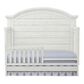 Eastern Shore Foundry Curved Top Convertible Crib in White Dove, , large