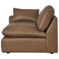 Ashley Emilia 5-Piece Stationary Reversible Sectional in Caramel, , large