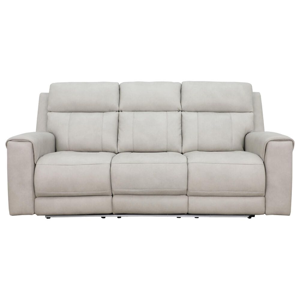 Somerset Home Harbour Power Reclining Sofa in Caruso Light Grey, , large