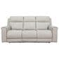 Somerset Home Harbour Power Reclining Sofa in Caruso Light Grey, , large
