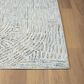 L&R Resources Allure Light Gray and Ivory 5" x 8" Area Rug, , large