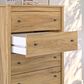 Ashley Bermacy 5-Drawer Chest in Light Brown, , large