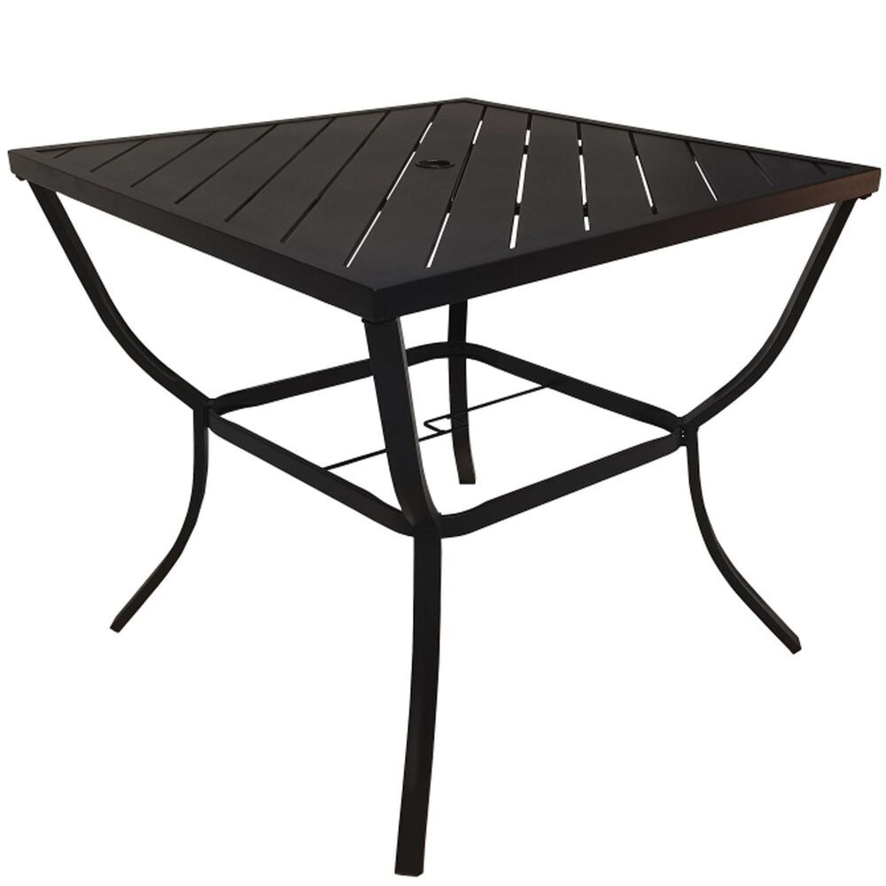 Four Seasons 5-Piece Bar Table Set in Black, , large