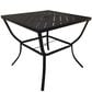 Four Seasons 5-Piece Bar Table Set in Black, , large