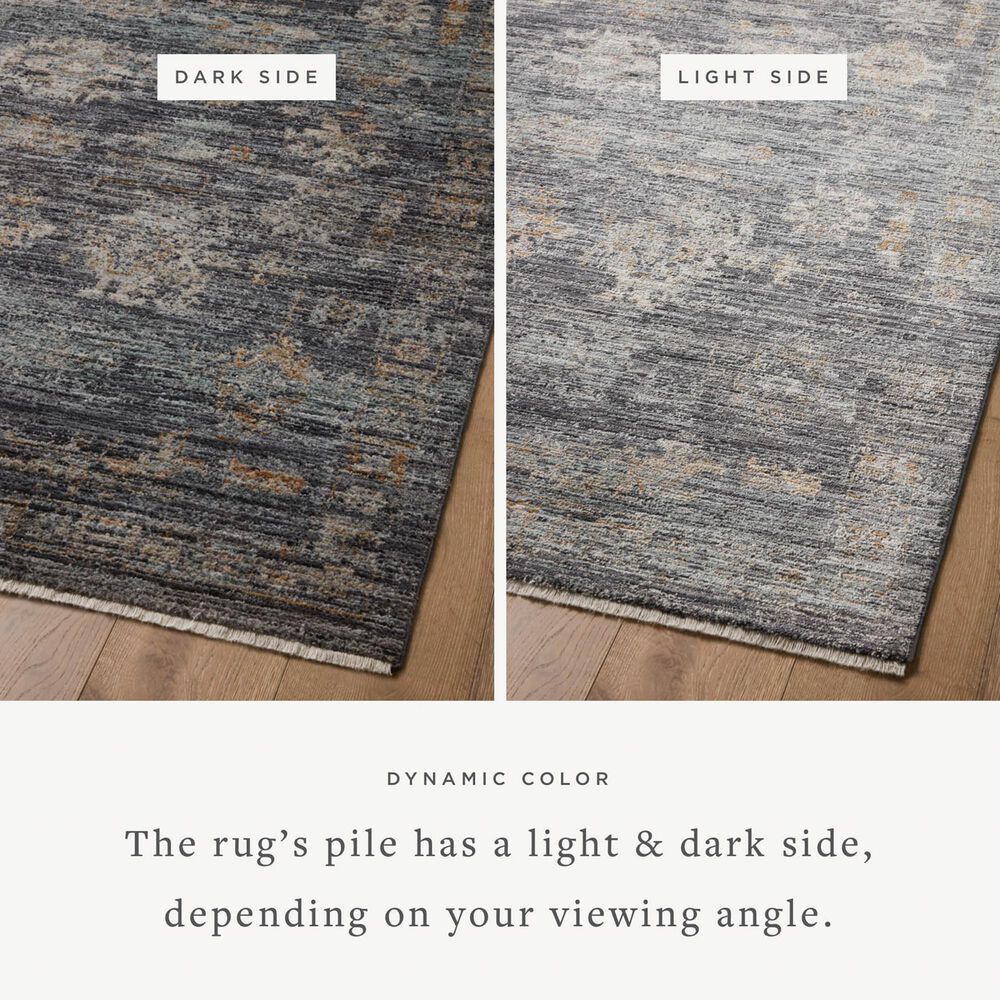 Loloi Katherine 5&#39;3&quot; x 7&#39;9&quot; Ink and Jade Area Rug, , large