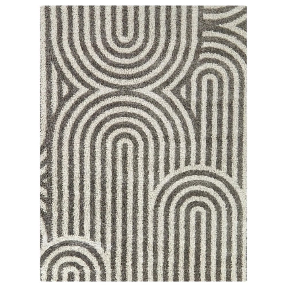 Balta Rugs Gerhard 5"3" x 7" Charcoal Area Rug, , large