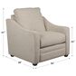 Hickorycraft Furniture Power Recliner in Tan, , large