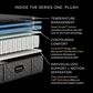 Beautyrest Black Hybrid Series One Plush California King Mattress, , large